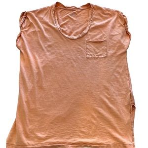 Aerie Voop neck oversized tee SZ med